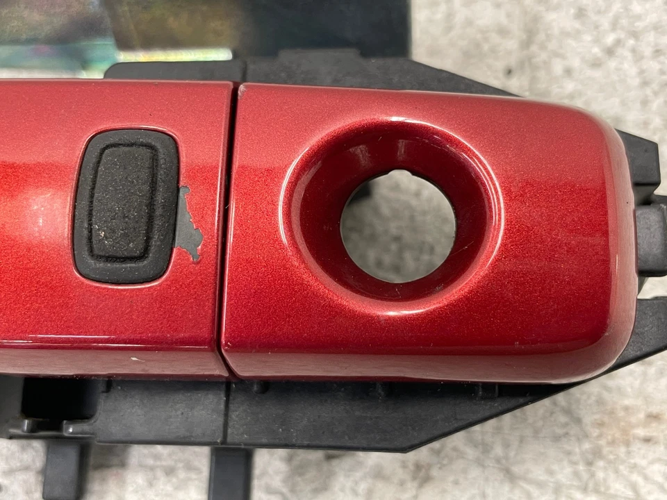 Manija de puerta exterior del conductor delantero izquierdo Infiniti G37 Q60 2011-2015 roja 1595 OEM Foto 2 de 4