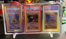 Triple PSA Acrylic Case  Acrylic Case