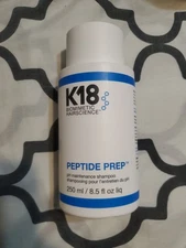 K18 Peptide Prep PH Maintenance Shampoo, 8.5 fl oz