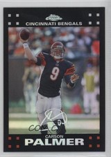 2007 Topps Chrome Refractor Carson Palmer #TC3 gp3