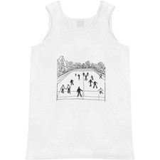 'Ice Skating Rink' Adult Vest / Tank Top AV048209 