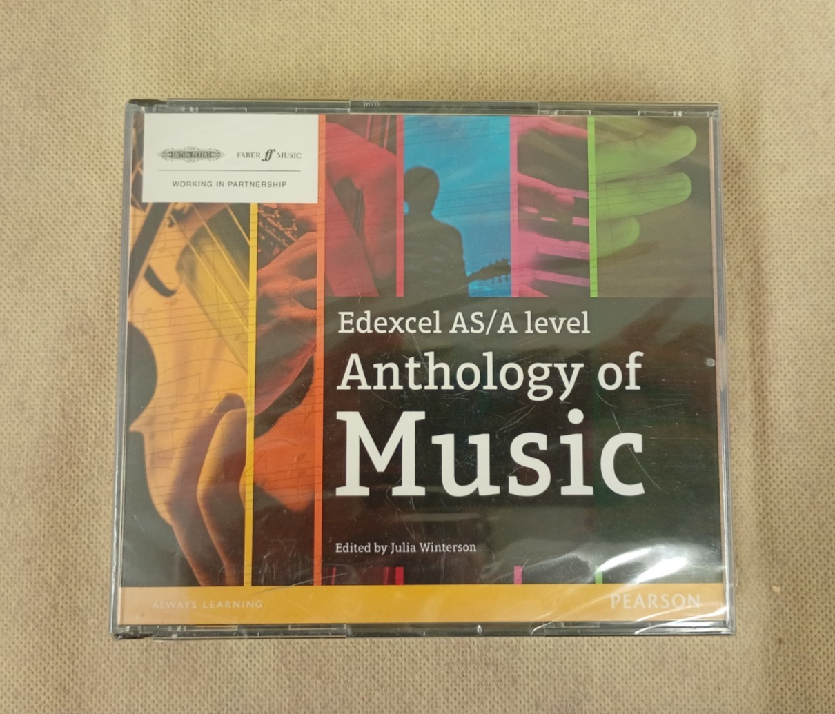 Pearson Edexcel AS/A Level Anthology Of Music New & Sealed 2016