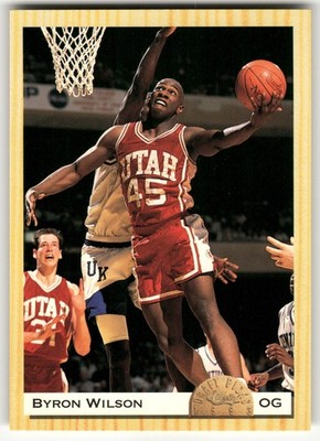 1993 Classic Draft Picks #103 Byron Wilson