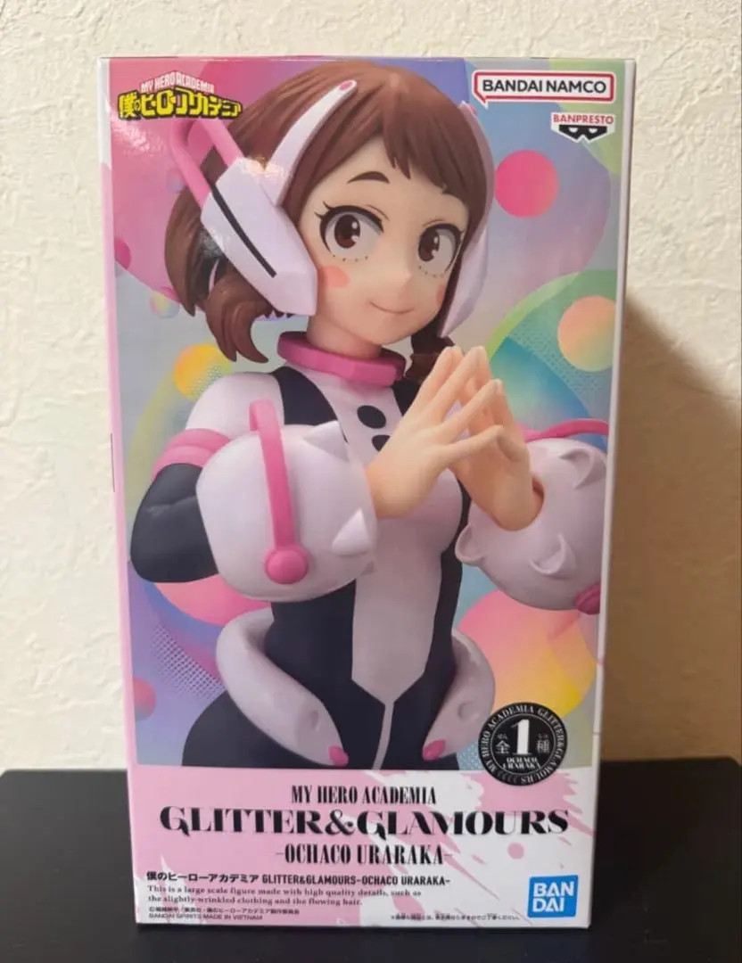 NEW FS My Hero Academia OCHACO URARAKA GLITTER&GLAMOURS Figure From Japan