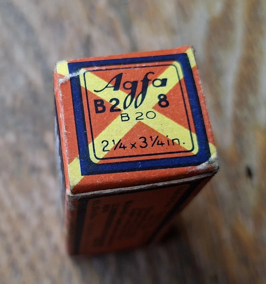 Фильм Agfa Isochrom Feinkorn сделан в том же году, когда НАЦИСТ Германия рухнула 1945 - Изображение 4 из 4