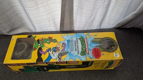 Vtg Sewer Scope Periscope Water Shooter TMNT 1989 W Rare Box Read Descrip
