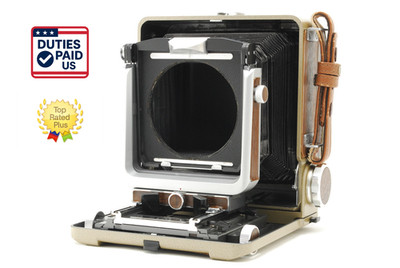 [Near MINT] Wista 45 D Large Format Field Film Camera Wood Body From JAPAN