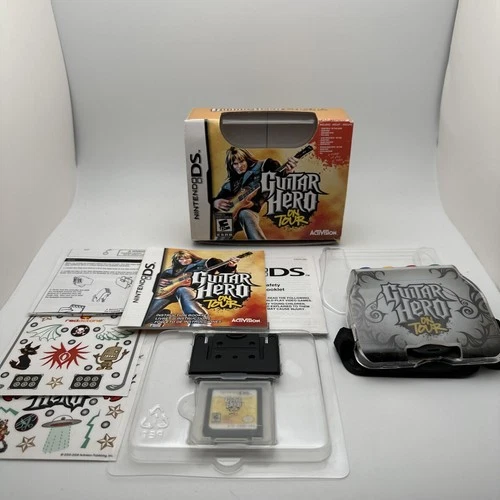 Guitar Hero on Tour (Nintendo DS) CIB Complete - Like New
