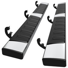6 Inches Running Boards Steps for Chevy Extended/Double Cab