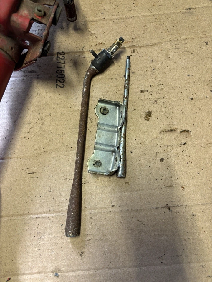 Ford Thunderbird 1961 1962 61 62 63 columna de dirección automática. Oscilación de señal de giro Foto 3 de 4