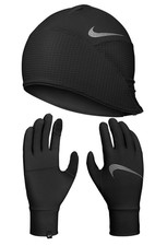 NIKE Women's Essential Hat  Glove Set, Black Size XS/S Brand New