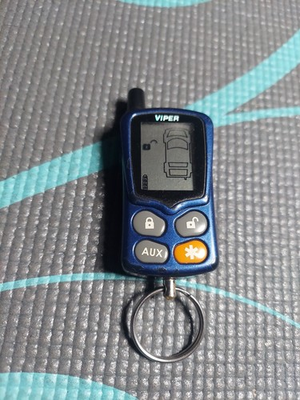 #ad Viper 479 V P C Alarm Replacement Remote ONLY Blue TESTED $52.00
