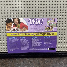 LEGO Instruction 3938 FRIENDS Andrea's Bunny House Manual Only No Brick