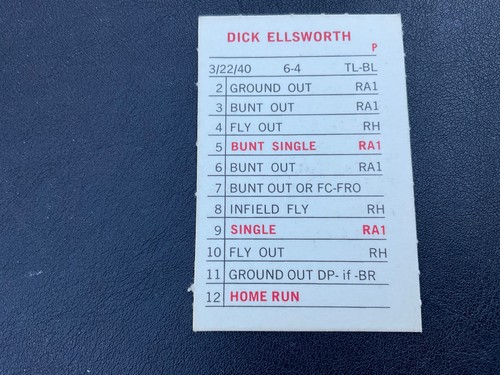 1969 MLB MILTON BRADLEY A-k LISTED ALPHABETIC ORDER PICK CARDS YOU WANT - Bild 231 von 435