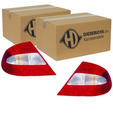 2x DIEDERICHS RÜCKLEUCHTEN WEIß/ROT LINKS+RECHTS passend für MERCEDES-BENZ CLK