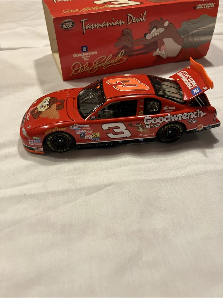 Dale Earnhardt Goodwrench 2000 No Bull Daytona Taz Tasmanian Devil acción 1/24 Foto 2 de 3