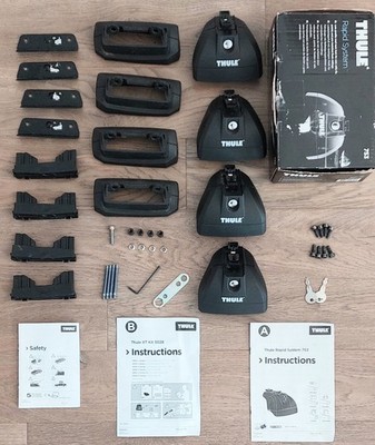 THULE 3028 + 753  | Set Dachträger Kit Fußsatz