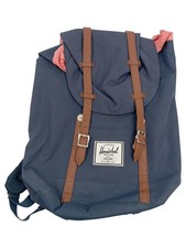 Zaino Herschel Supply Co. blu scuro pelle 30x43 cm