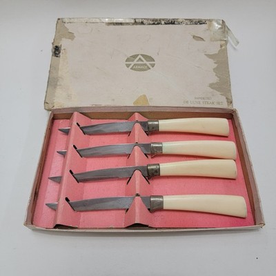 Vintage Armack Delux Knife Set 4 Pcs
