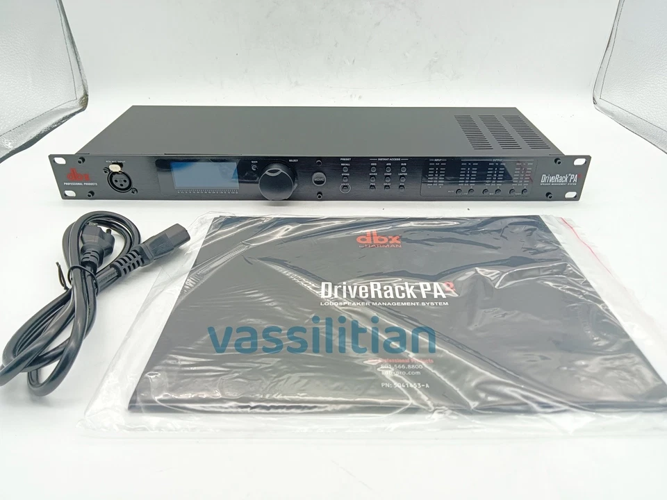 DBX DriveRack PA2 Complete Loudspeaker Management System-PA2 NEW - Image 3 of 4
