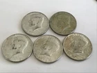 (B) 1965-69 Dated Kennedy Half Dollars $2.50 Face Value 40% Silver Coins