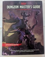 Dungeons & Dragons: Dungeon Master's Guide 5th Edition 5E Core Rulebook D&D DND