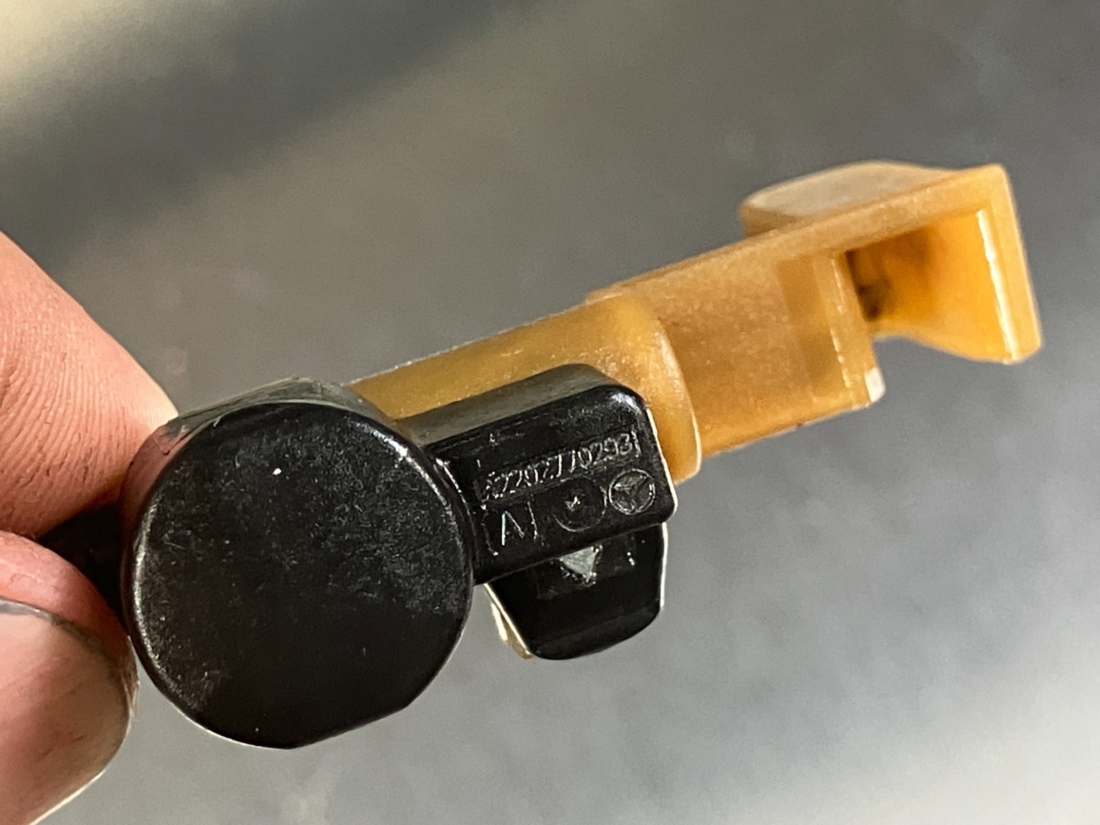 mercedes sl clk s e gl c cl 722.9 automatic transmission valve body selector rod