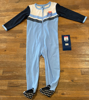 Baby size 1 NRL State of Origin NSW blues coverall romper New marks 2902