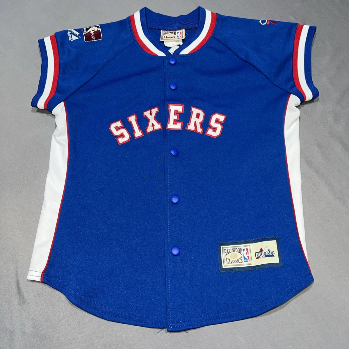 Hard wood Majestic NBA シクサーズ ゲームシャツ XXL① Majestic Philadelphia 76ers NBA Jerseys for sale | eBay