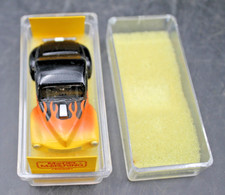 1998 Model Motoring Aurora T-Jet Chassis 1941 WILLYS FLAMED COUPE  Box