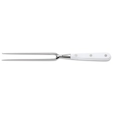 Giesser Fleischgabel 18 cm Edelstahl weiss zum Tranchieren & Servieren 9410p18 w