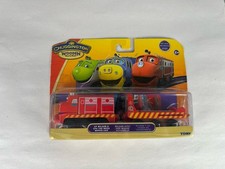 Chugginton Wooden Railway CP Wilson CO6 The Mega Mover Car Brand New