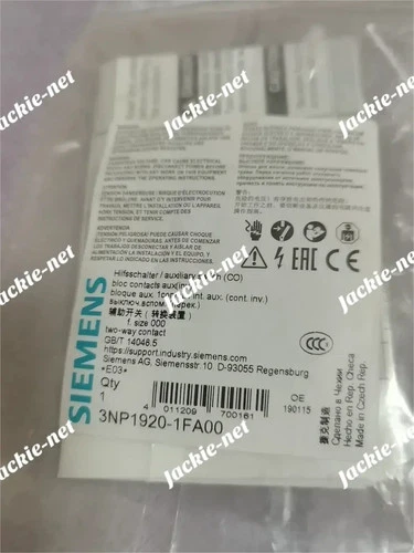 1PCS NEW 3NP1920-1FA00  &&