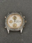 rare vintage seiko mens watch used No Battery No Band Just The Face
