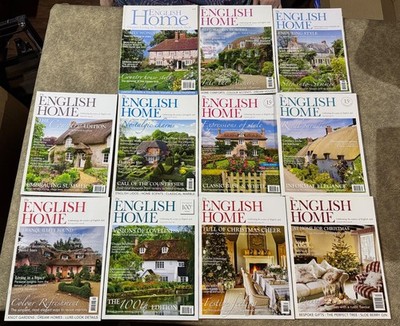 11 ENGLISH HOME magazine style lifestyle decor gardens luxe inspiration upscale