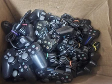 PS2 dualshock 2 controller lot of 45 Sony Playstation 2 TESTED and WORKING OEM