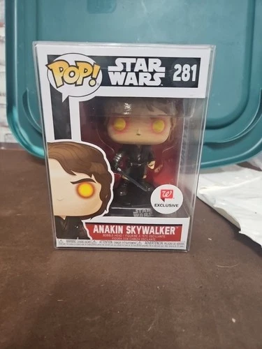 Funko Pop! Vinyl: Star Wars Anakin Skywalker #281 Walgreens Exclusivewith Prote