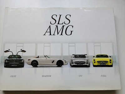 Mercedes-Benz SLS AMG Hardcover Book 2013