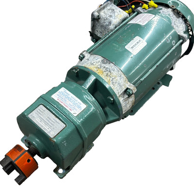 IDXM7014T MOTOR, Sterling Electric ETH0302A001299 Reductor W/Baldor AJ637258