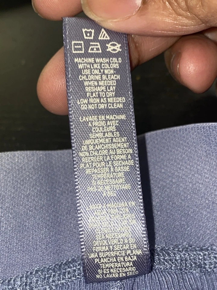 NUEVOS CALZONCILLOS BOXER SKIMS azul violeta acanalados modernos medianos Foto 4 de 4