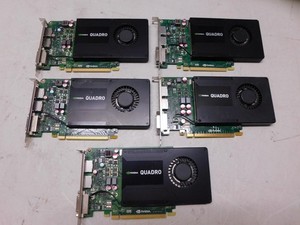 5 NVIDIA Quadro K2200 4GB GDDR5 Graphics Card 699=52010-0500-710 #5(ITRA26-404)