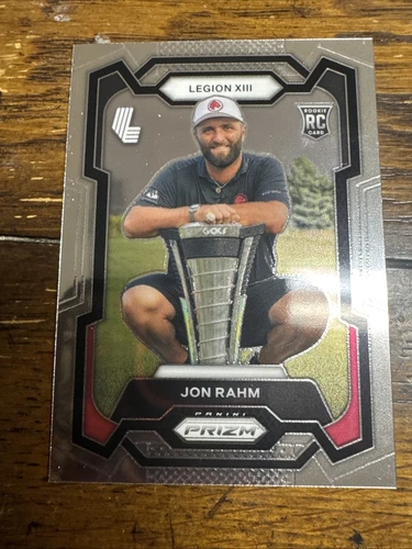 2024 Prizm LIV Golf JON RAHM Silver Prizm Variation Rookie Card RC #42