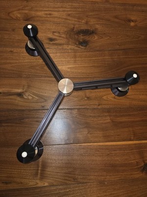 Vintage Stillpoints Isolation Stand w/ 6 URDs + Risers Audiophile Rack