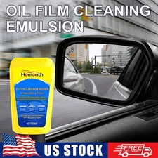 Oil Film Emulsion Glass Cleaner Cream Quick Effect Coating Cleaning Emulsion