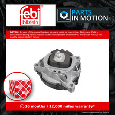 Engine Mount fits BMW X3 F25 2.0D Right 10 to 17 N47D20C Mounting 22116868490
