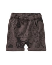 Tea Collection Pocket O Sunshine Short Grey 6-9M