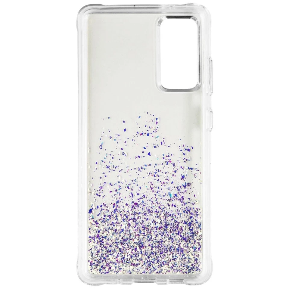 Case-Mate Twinkle Ombre Case for Samsung Galaxy S20 FE 5G - Stardust Clear - Image 3 of 4