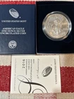 2016-W American Silver Eagle Uncirculated 1oz - Original US Mint Packaging