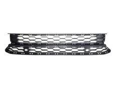 GITTER GRILL STOßSTANGE VORNE MITTE FÜR VOLKSWAGEN AMAROK 2016-2018