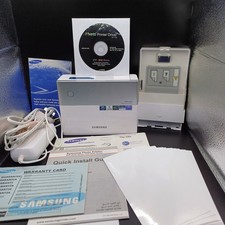 Samsung SPP2020 Digital Thermal Photo Printer with 10 Additional photo sheets